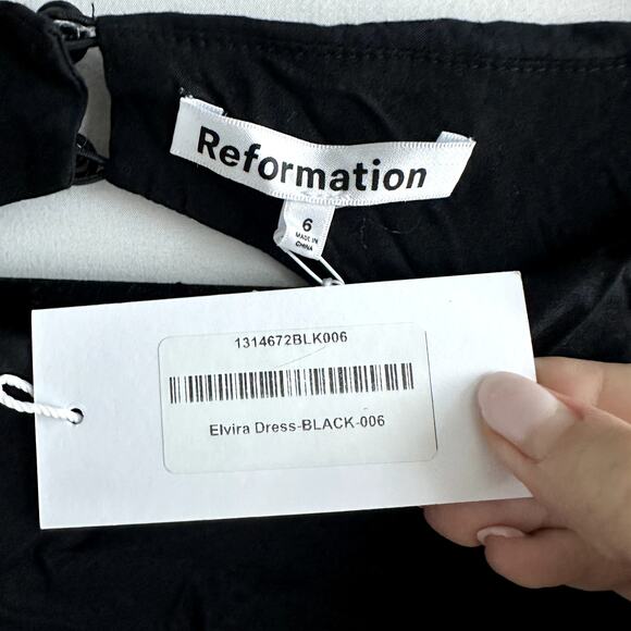 New Reformation Elvira Midi Dress - Picture 5 of 5